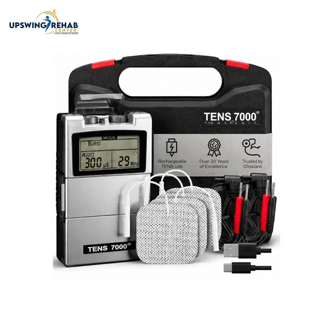 Buy Life Care TENS & EMS Therapy Device in Pakistan at Rs. 7,999. 4 modes, 10 intensity levels, rechargeable & portable. Delivery in Lahore, Karachi & Islamabad.