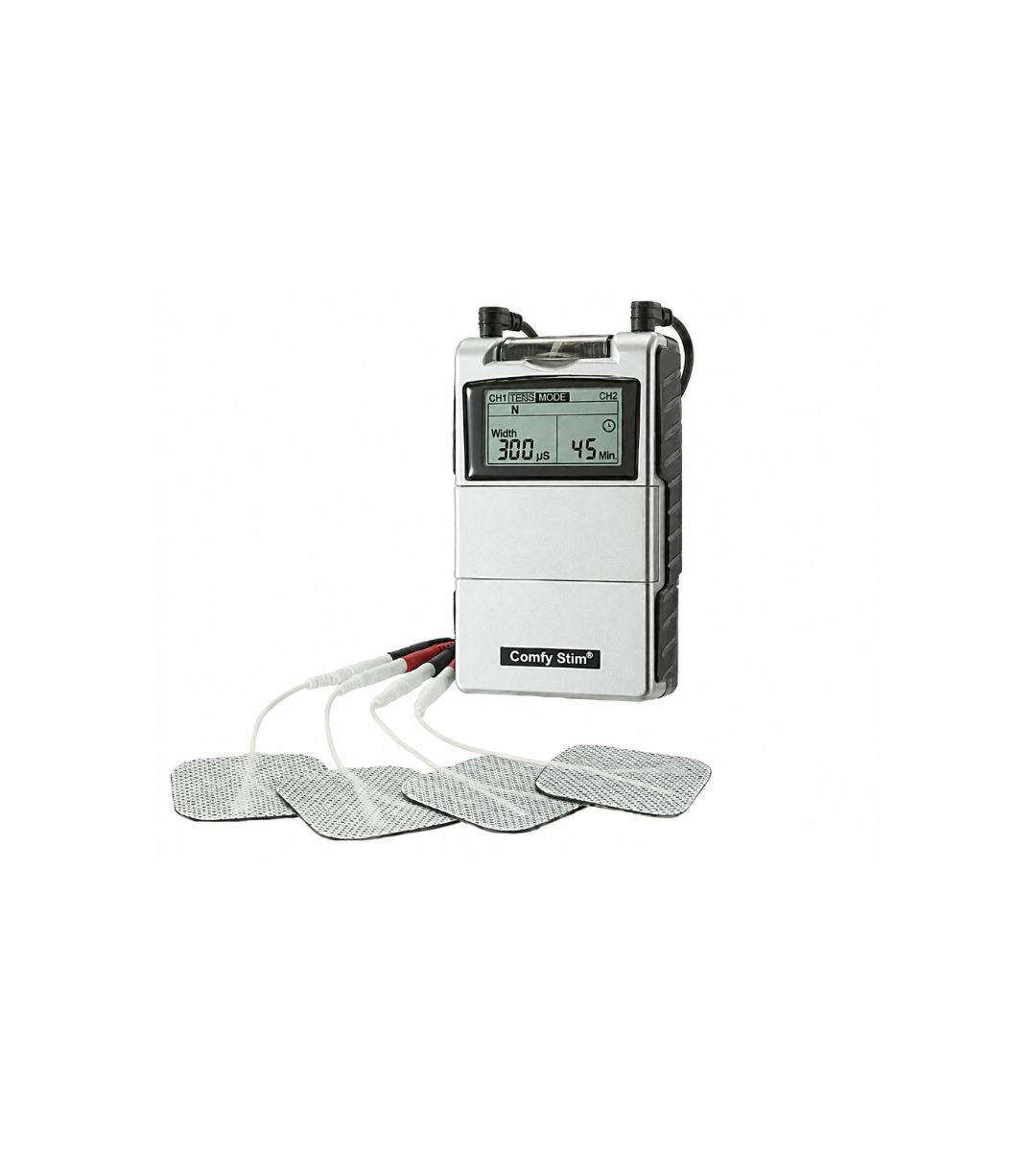 The Comfy Stim Massager combines two stimulation technologies that help support comfortable muscle activity and general body wellness.