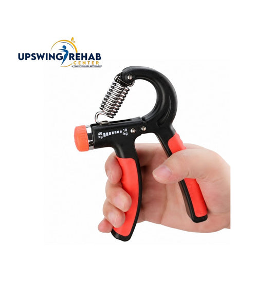 Hand gripper exercise tool for improving grip strength and finger endurance