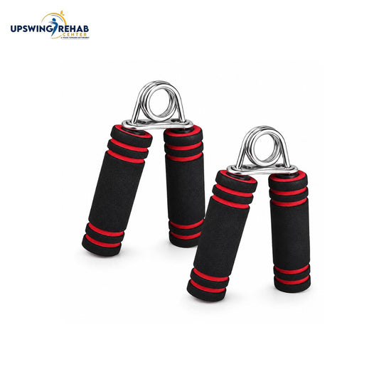 Hand grip strengthener set for finger wrist and forearm training – physiotherapy rehab tool