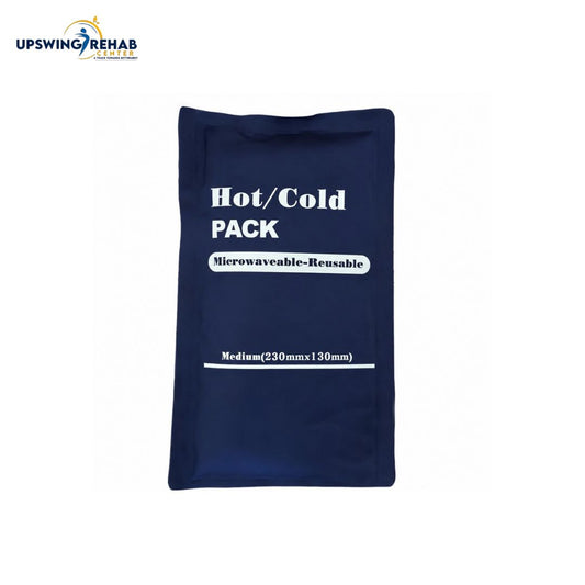 Reusable hot and cold gel pack for heat and ice therapy – pain relief physiotherapy Pakistan